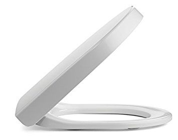 Pressalit 3 Soft Close White Toilet Seat 684000-D38999