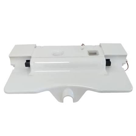 Protective cover for Geberit AquaClean Sela Alpine white