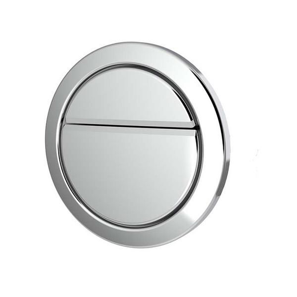 Dudley 372873 Geo D/Flush Button CP 73.5mm PSPLEV372873 Bathroomsuites