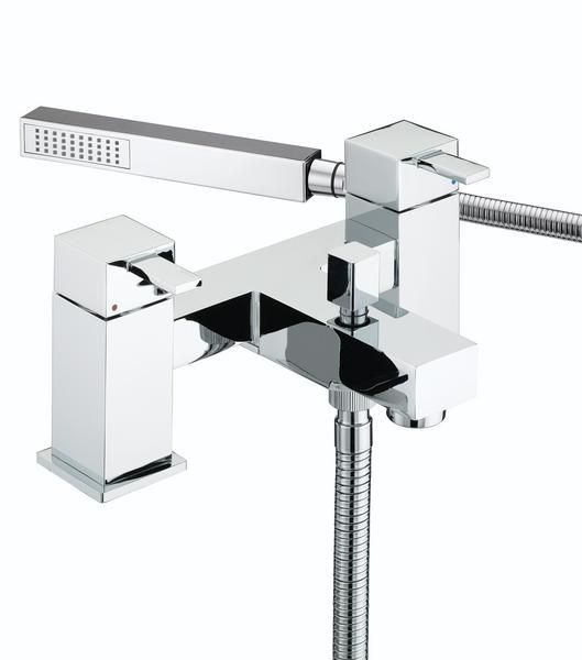 BRISTAN QUADRATO BSM WITH KIT CHROME QD BSM C