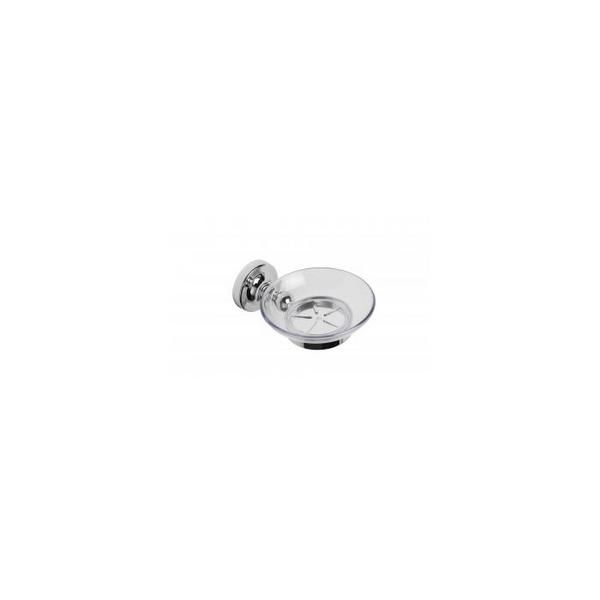 Croydex QM260941 Corner Soap Dish Mild Steel