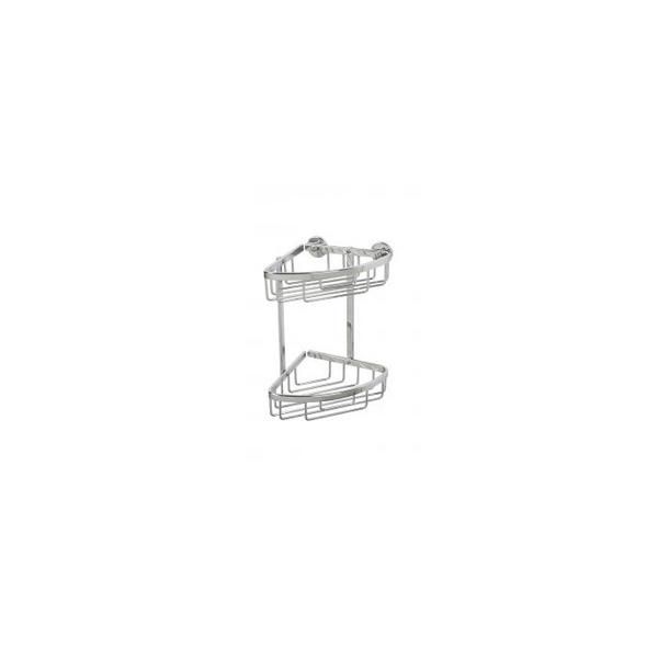 Croydex QM390941 Wire Soap Dish Corner S/S