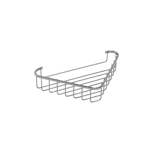 Croydex QM395941 Wire Corner Basket S/S