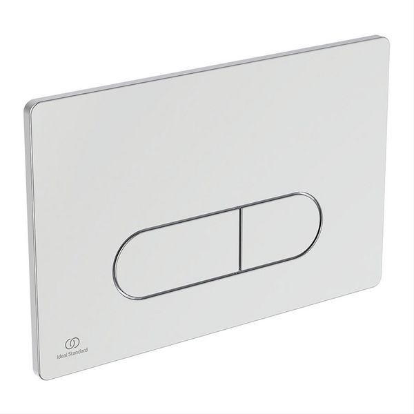 Ideal Standard  - R0115AA  M1 Chrome Mechanical Dual Flush Plate