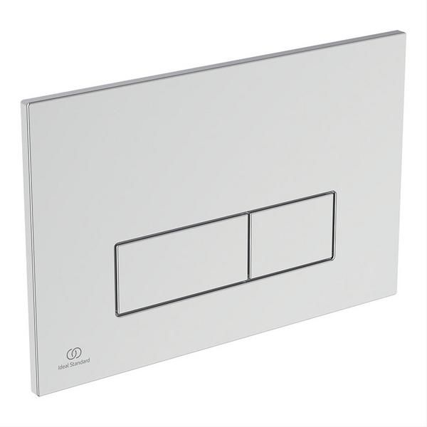 Ideal Standard Oleas M2 Mechanical Dual Flush Plate Chrome R0121