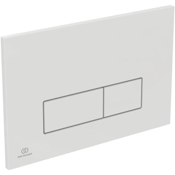Ideal Standard Oleas M2 mechanical dual flushplate, Ideal Standard - White R0121AC