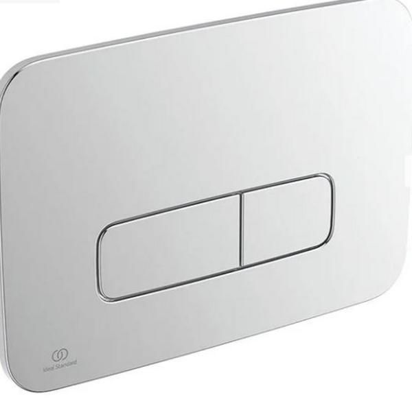 Ideal Standard Oleas M3 mechanical dual flushplate, Ideal Standard - Chrome R0123AA