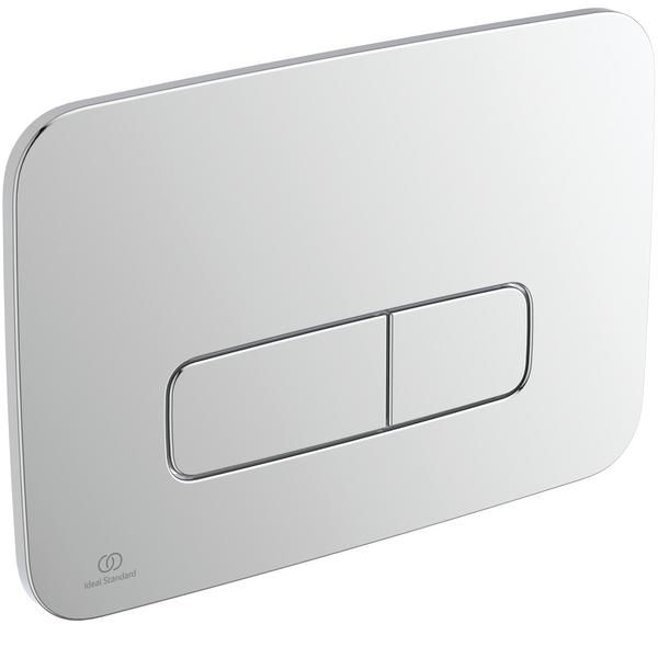 Ideal Standard Oleas P3 pneumatic dual flushplate, Ideal Standard- Chrome R0124AA