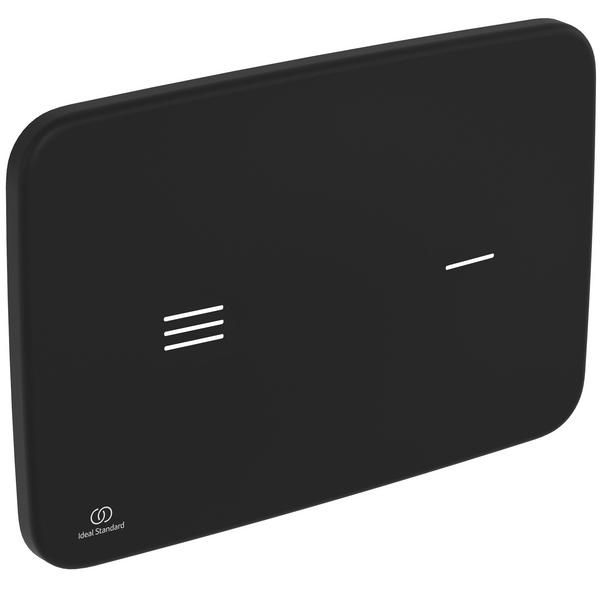 Ideal Standard Altes NT1 Electronic (proximity) Ceramic dual flushplate, Ideal Standard - Black R0130A6