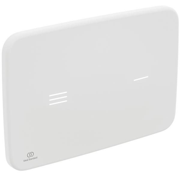 Ideal Standard Altes NT1 Electronic (proximity) Ceramic dual flushplate, Ideal Standard - White R0130AC