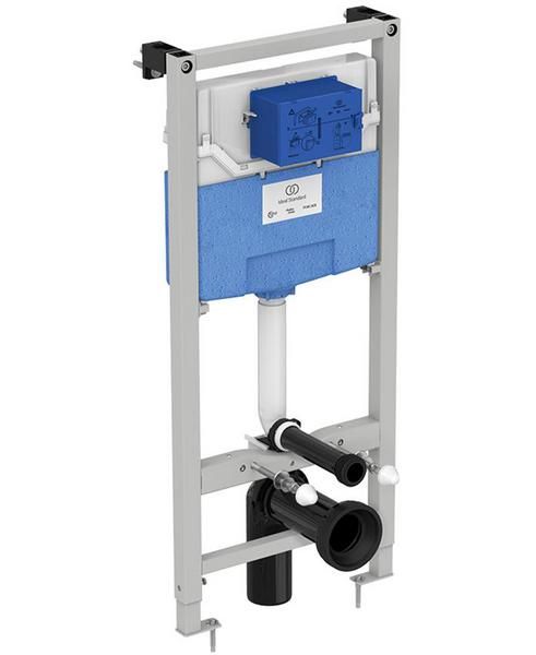 Ideal Standard ProSys 1150mm height , mechanical wall hung WC frame, 120 depth, front actuation CL2 R015367