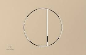 Ideal Standard flush plates Oleas R0503J6 Mechanic control plate 230x7.5x150 mm