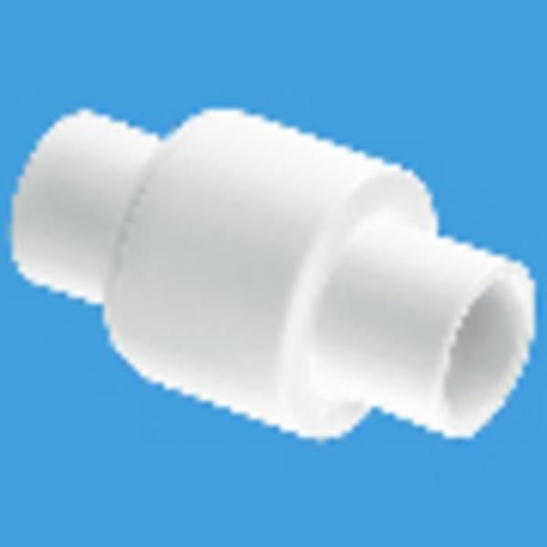 McAlpine R14 3/4in O/Flow In-Line NRV