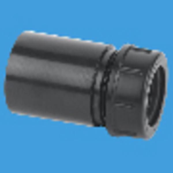 McAlpine R16-BL 1.1/4inPl x 3/4inC Blk Reducer
