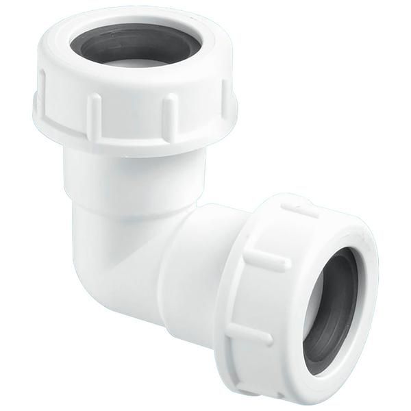 McAlpine R2M Universal 90degElbow (350)