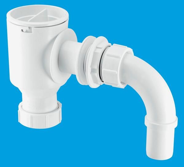 McAlpine R45 1.1/2in Screen/Tank O/Flow (70)