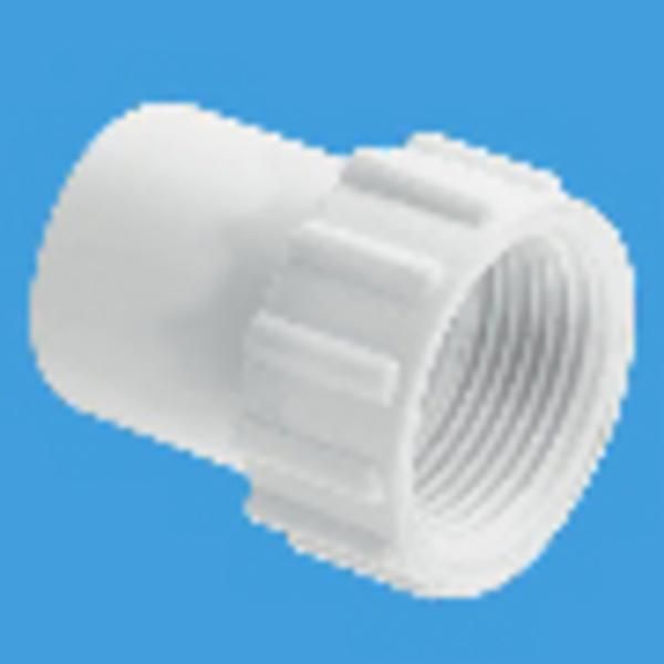 McAlpine R6 (RSix) 3/4in O/F Straight Fem Coupling