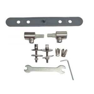 WASHPT HINGE WC SEAT SCL CHR TO 12/2010