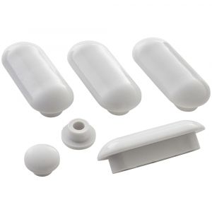 WASHPOINT BUFFERS FOR SEAT WHITE