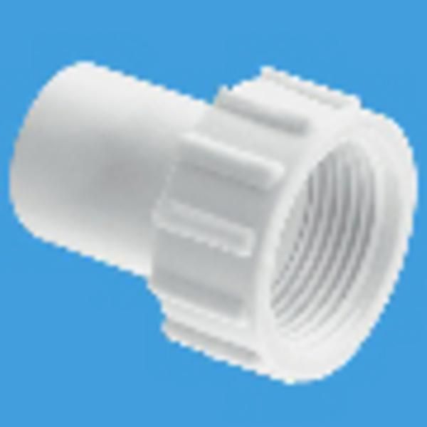 McAlpine R7 3/4in O/Flow Straight FI coup