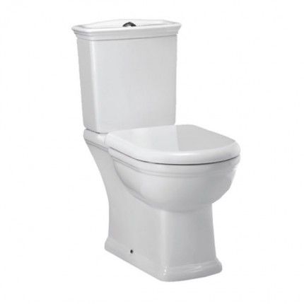 RAK Ceramics Washington Slow Close Toilet Seat and Cover RAKWTNSEAT500 MTS603B