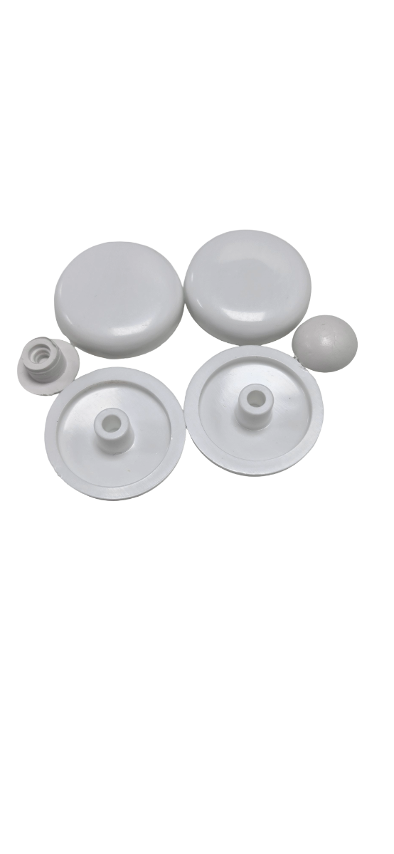 Rak Compact Toilet Seat Buffer Pads XXSC00027

The kit includes the necessary buffers/bumpers that fit underneath the toilet seat and cover to protect the ceramic toilet pan and prevent slipping