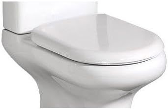 RAK Compact Soft Close Wrap Over Toilet Seat