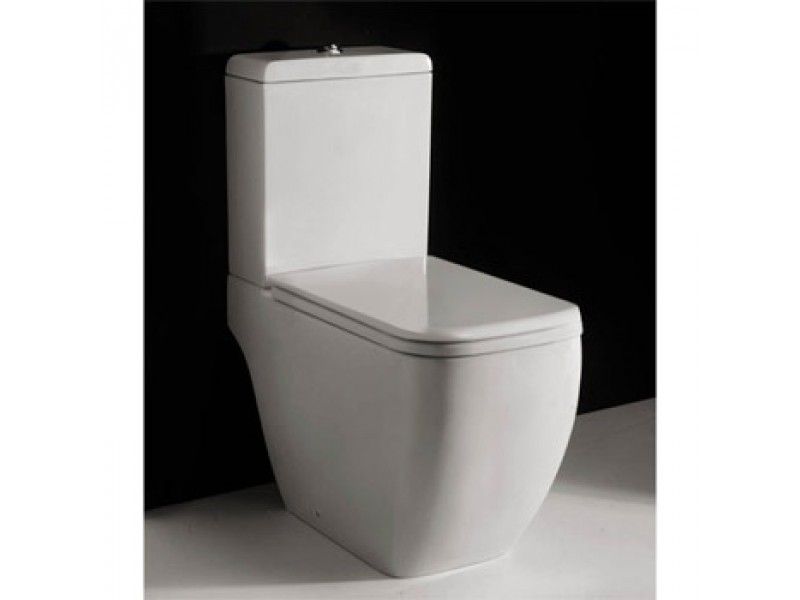 RAK Metropolitan  Toilet with Soft Close Seat  RAKSEAT016