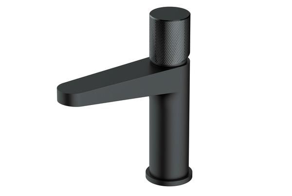 RAK Amalfi Standard Bsn Mxr In Matt Black RAKAMA3001B Bathroomsuites