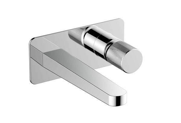 RAK Amalfi Wm Bsn Mxr With Back Plate In Cp RAKAMA3007C Bathroomsuites