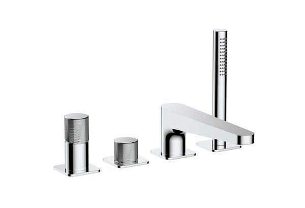 RAK Amalfi 4 Hole Dm Bsm RAKAMA3013C Bathroomsuites