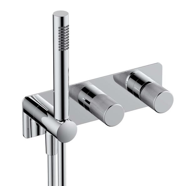 RAK Amalfi Dual Outlet Therm Conc Shwr Valve RAKAMA3305C Bathroomsuites