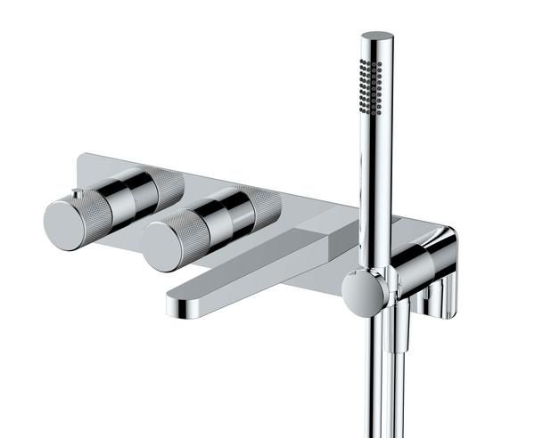 RAK Amalfi Dual Outlet Therm Conc Shwr Valve RAKAMA3306C Bathroomsuites