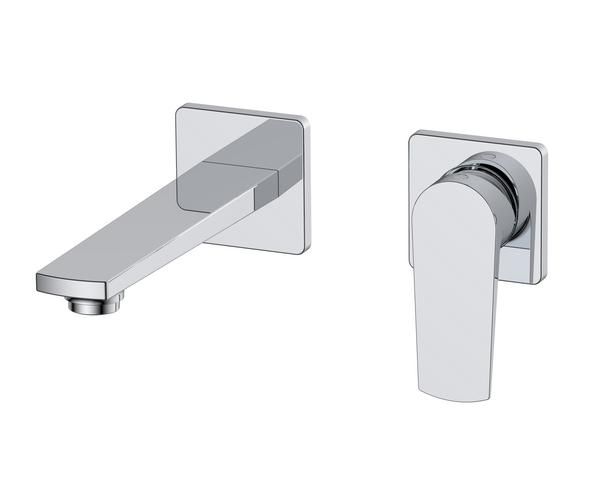 RAK Blade 2 Hole Wm Bsn Mxr RAKBLD3008 Bathroomsuites