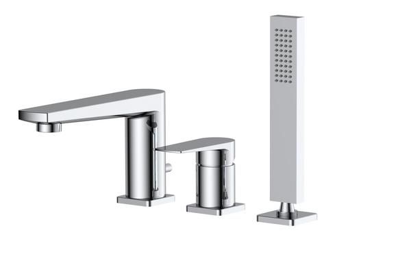 RAK Blade 3 Hole Dm Bsm RAKBLD3012 Bathroomsuites