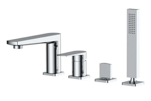 RAK Blade 4 Hole Dm Bsm RAKBLD3013 Bathroomsuites