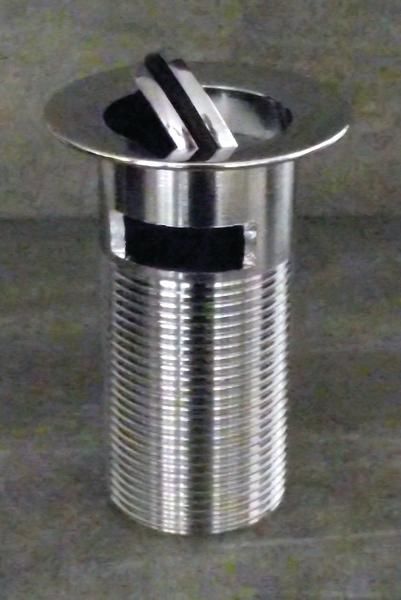 RAK Flip Top Slotted Bsn Waste RAKCCW005 Bathroomsuites