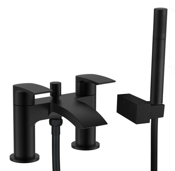 RAK Curve Bsm In Black RAKCRV3005B Bathroomsuites