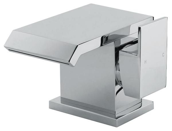 RAK Cubis Art Mono Bsn Mxr (No Waste) RAKCUB3001 Bathroomsuites