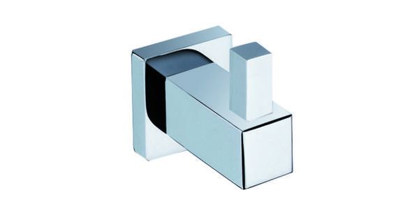 RAK Cubis Robe Hook RAKCUB9909 Bathroomsuites