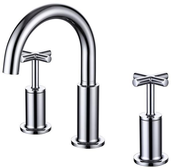 RAK Ella 3 Hole Dm Bath Filler RAKELL3011 Bathroomsuites