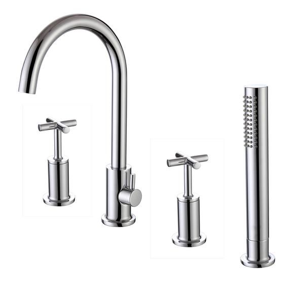 RAK Ella 4 Hole Dm Bsm RAKELL3013 Bathroomsuites