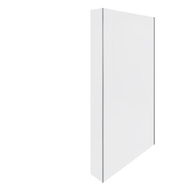 RAK Feeling Fixed Return Panel In Cp RAKFRP100 Bathroomsuites