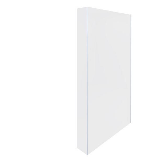 RAK Feeling Fixed Return Panel In White RAKFRP500 Bathroomsuites