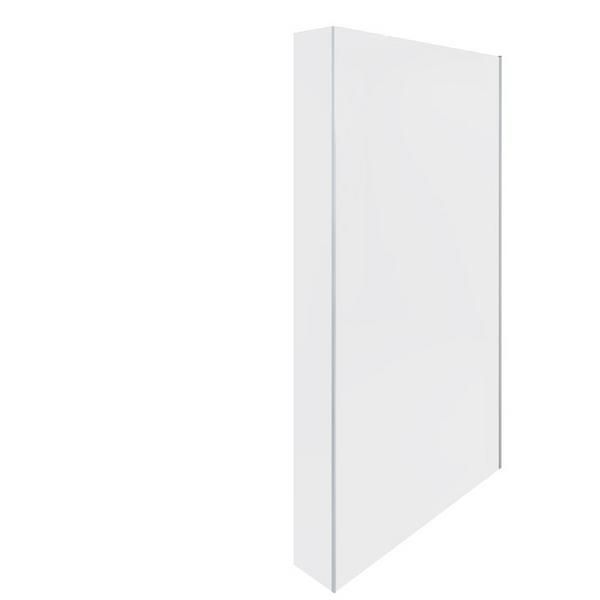 RAK Feeling Fixed Return Panel In Greige RAKFRP505 Bathroomsuites