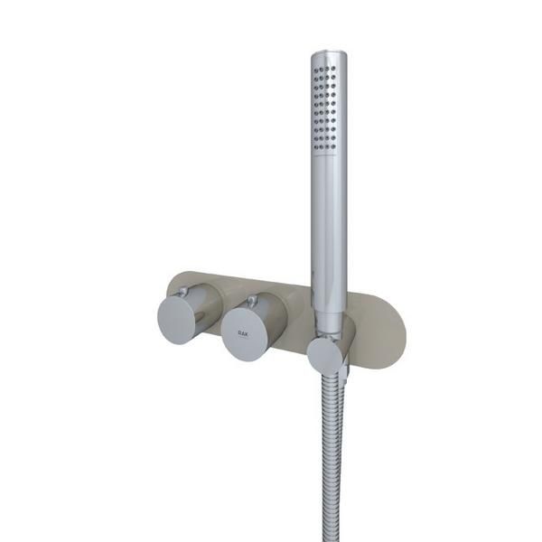 RAK Feeling Round Dual Outlet Therm Shwr Valve RAKFSV2514RHS Bathroomsuites