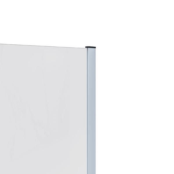 RAK Feeling Wall Profile In White 2000Mm RAKFWP500 Bathroomsuites