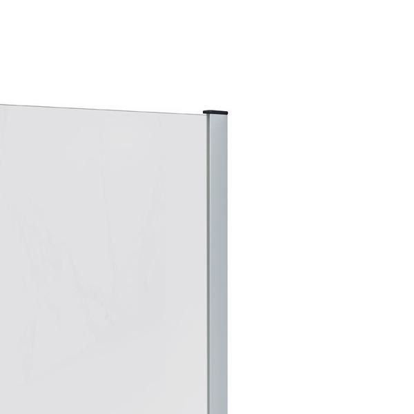 RAK Feeling Wall Profile In Greige 2000Mm RAKFWP505 Bathroomsuites
