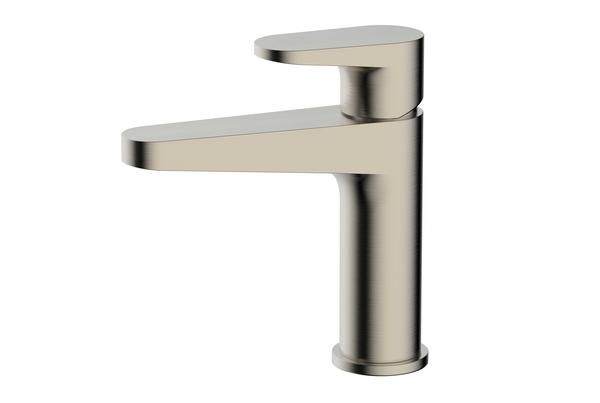 RAK Ischia Standard Bsn Mxr In Brushed Nickel RAKISH3001N Bathroomsuites