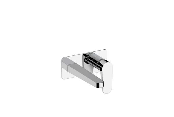 RAK Ischia Wm Bsn Mxr With Back Plate In Cp RAKISH3007C Bathroomsuites